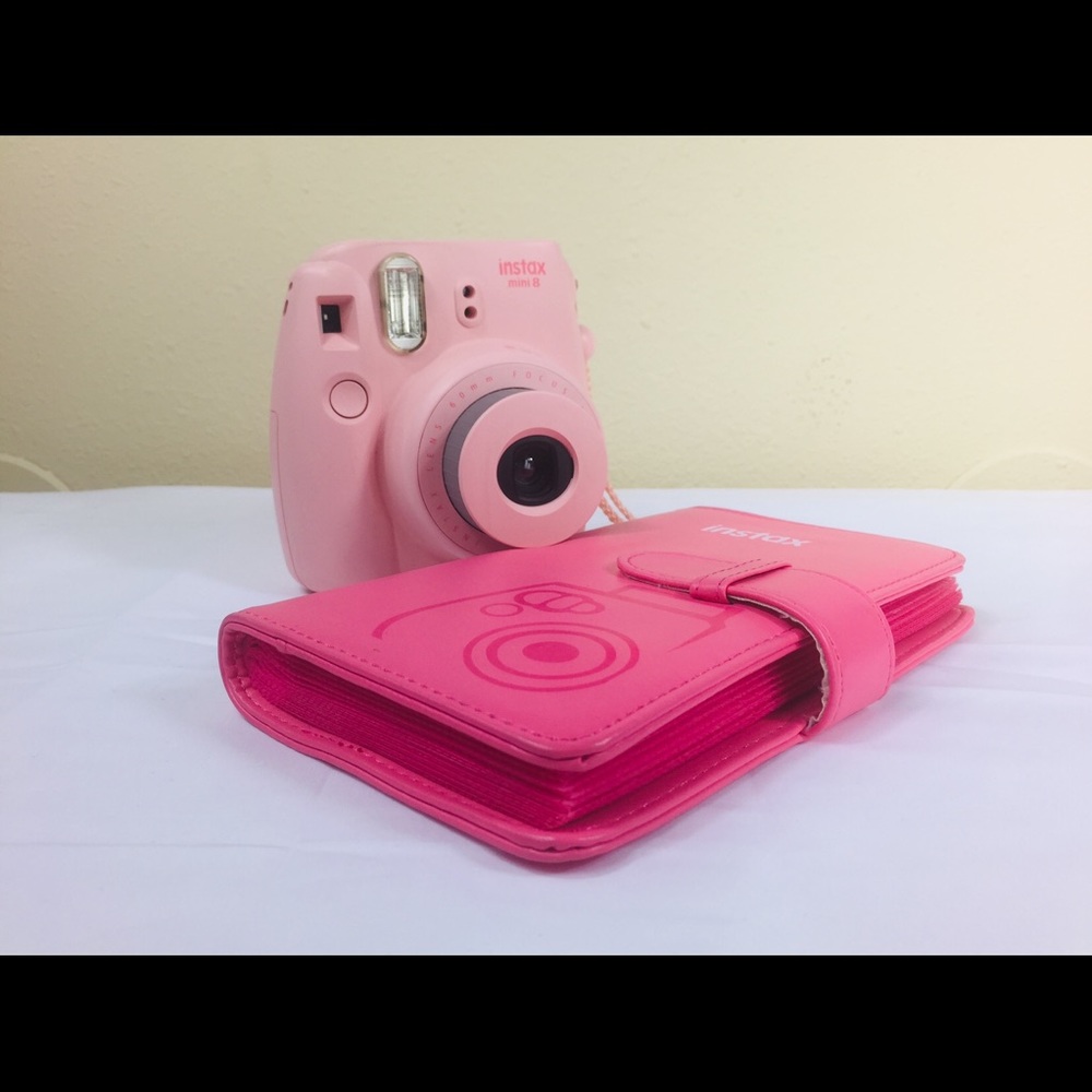 Instax Mini 8 Fujifilm Camera